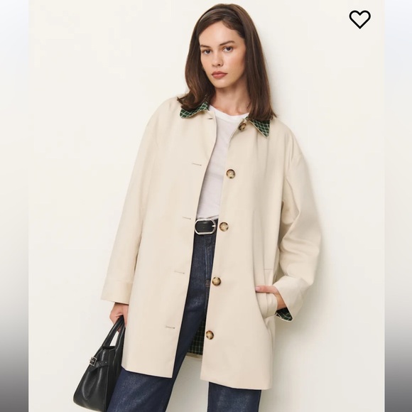 Reformation Jackets & Blazers - Reformation Irene Jacket in Oyster